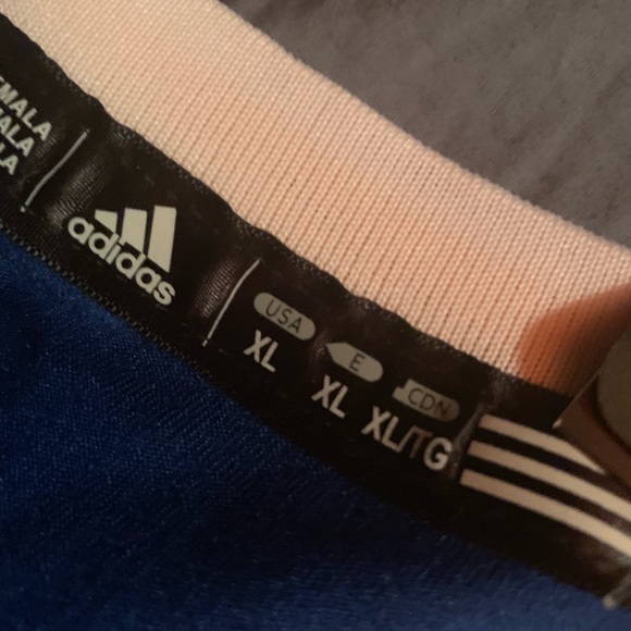 ADIDAS KEVIN DURANT SWINGMAN JERSEY ROYAL/GOLD XL - Picture 10 of 13